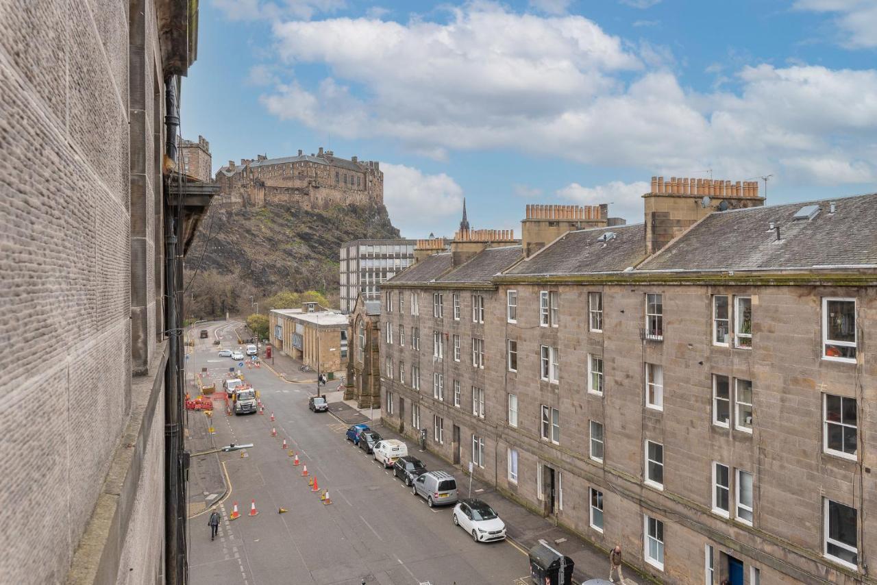 Spacious Ensuite Rooms In Edinburgh City Centre - Excellent Location Exterior photo